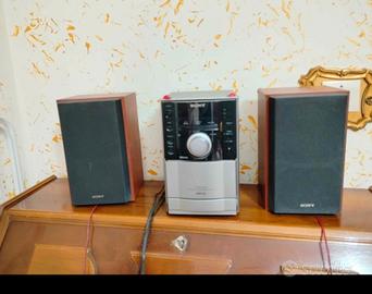 micro hifi sony 