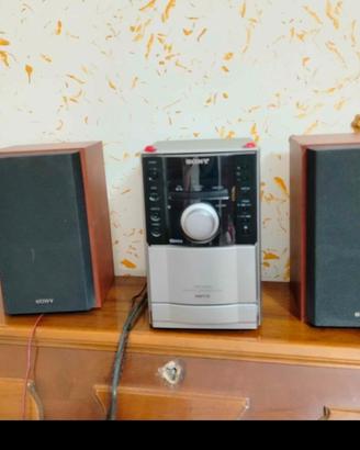 micro hifi sony 