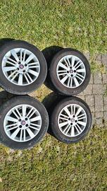 4 CERCHI IN LEGA FIAT GRANDE PUNTO 15" 51799779