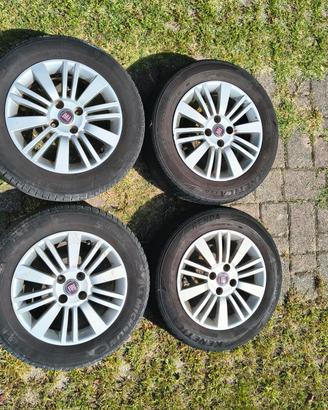 4 CERCHI IN LEGA FIAT GRANDE PUNTO 15" 51799779