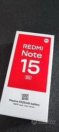 Xiaomi Redmi Note 15 5G 8/256gb