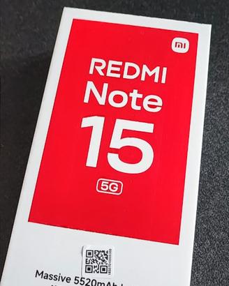 Xiaomi Redmi Note 15 5G 8/256gb