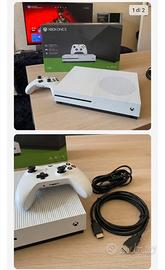 Xbox One S 1TB (Controller incluso+Cavi Scatola Or