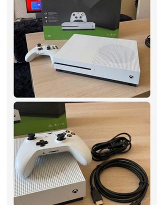 Xbox One S 1TB (Controller incluso+Cavi Scatola Or