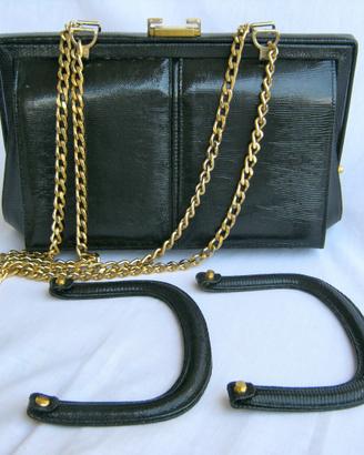 Borsa di lucertola originale