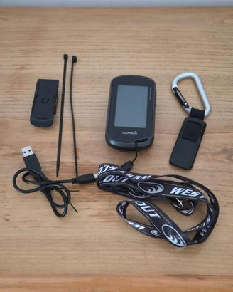 GARMIN OREGON 650t  + MAPPE