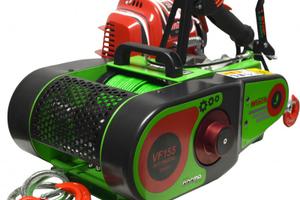 Verricello portatile docma vf155 auto-4 gx50