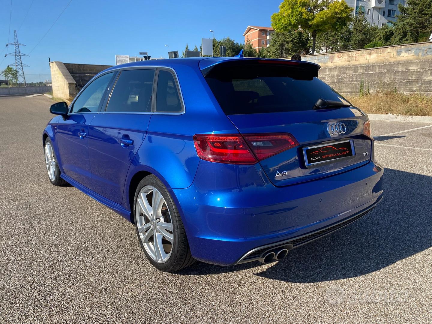 Audi A3 sportback S-line 184cv 50.000km - Accessori Auto In