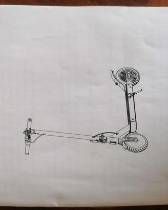 Monopattino elettrico per adulti