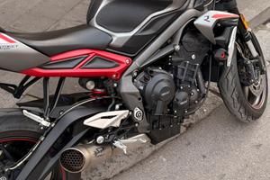 Triumph Street Triple R - 2021 Full Full