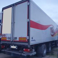 Semirimorchio Frigo Shmitz 2 assi Tridec