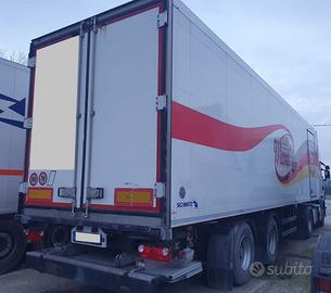 Semirimorchio Frigo Shmitz 2 assi Tridec