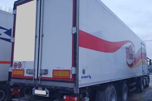 Semirimorchio Frigo Shmitz 2 assi Tridec