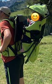Zaino porta bambino