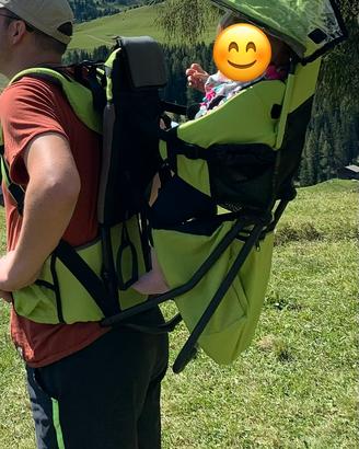 Zaino porta bambino