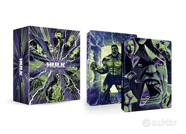 Hulk Deluxe Collection - Steelbook 4K Ultra HD