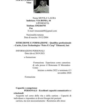 Cameriera