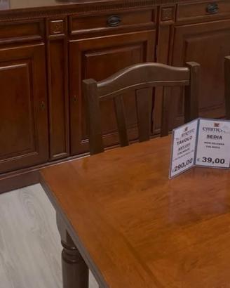 Credenza madia massello