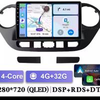 Autoradio 9 pollici QLED carplay retrocamera wifi