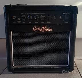 harley benton amplificatore 