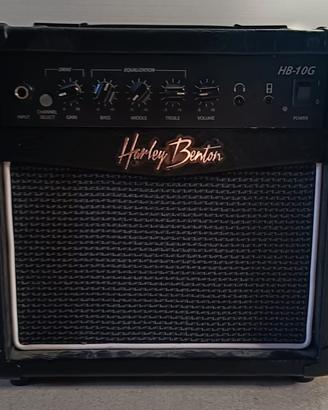 harley benton amplificatore 