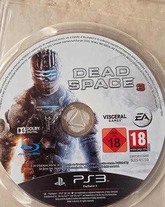 gioco PlayStation 3 Dead Space 3
