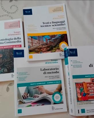 tempo di letteratura+3