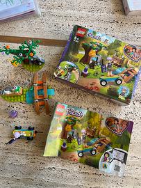 LEGO friends 41363 avventura nella foresta di Mia
