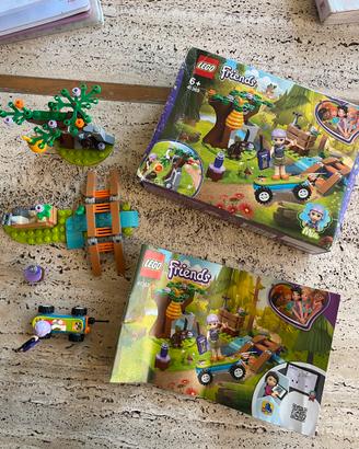 LEGO friends 41363 avventura nella foresta di Mia