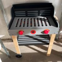 Barbecue in legno bambino