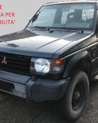 Riduttore Pajero 2.5 GLX '92