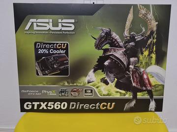 Asus GTX 560 1GB DDR5