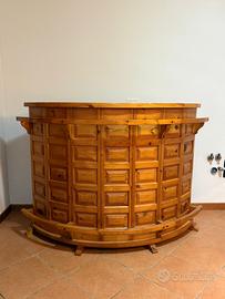 Mobile Bar Vintage in Pino Massiccio