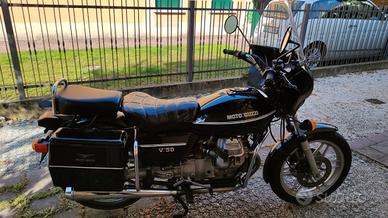 Moto Guzzi v 50
