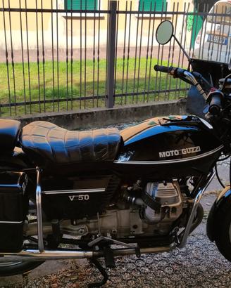 Moto Guzzi v 50