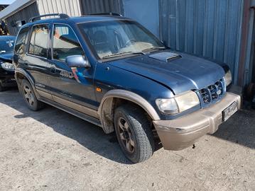 Ricambi Kia Sportage del '99 motore 2.0 td sigla R