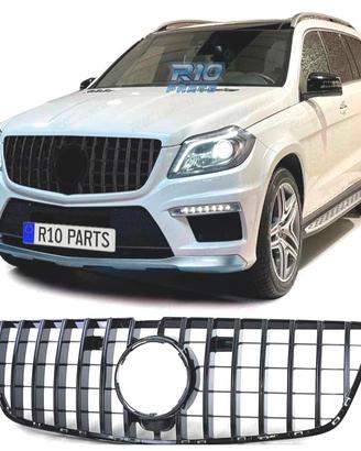 GRIGLIA MERCEDES GL X166 12-15 NERO LUCIDO LOOK GT