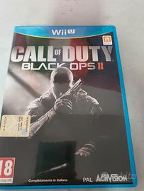 Call of Duty black ops II gioco wii