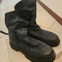 Boot chelsea camoscio