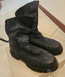 Boot chelsea camoscio