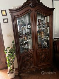 Mobile/vetrinetta vintage in legno