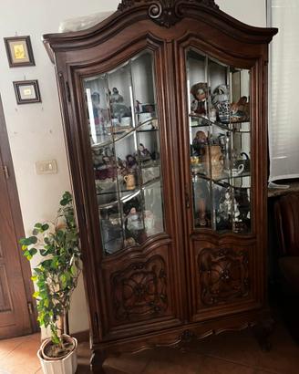 Mobile/vetrinetta vintage in legno