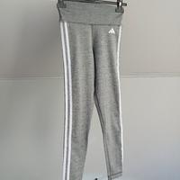 Nuovi leggins donna Adidas XS grigio chiaro