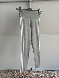 Nuovi leggins donna Adidas XS grigio chiaro