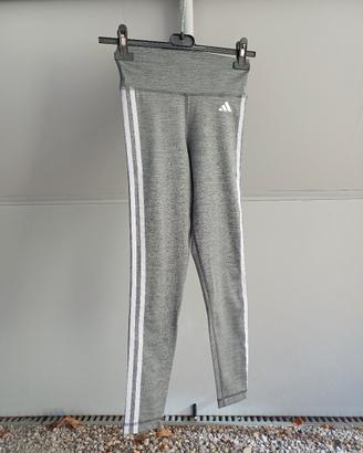 Nuovi leggins donna Adidas XS grigio chiaro