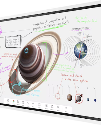 Flip Pro WM65B Series 4K Interactive Board