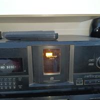 Sony CDP-CX 230.  200 DISCHI