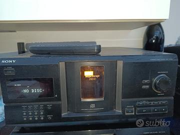 Sony CDP-CX 230.  200 DISCHI