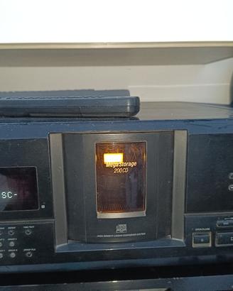Sony CDP-CX 230.  200 DISCHI