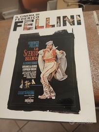 Dvd lo sceicco bianco Fellini